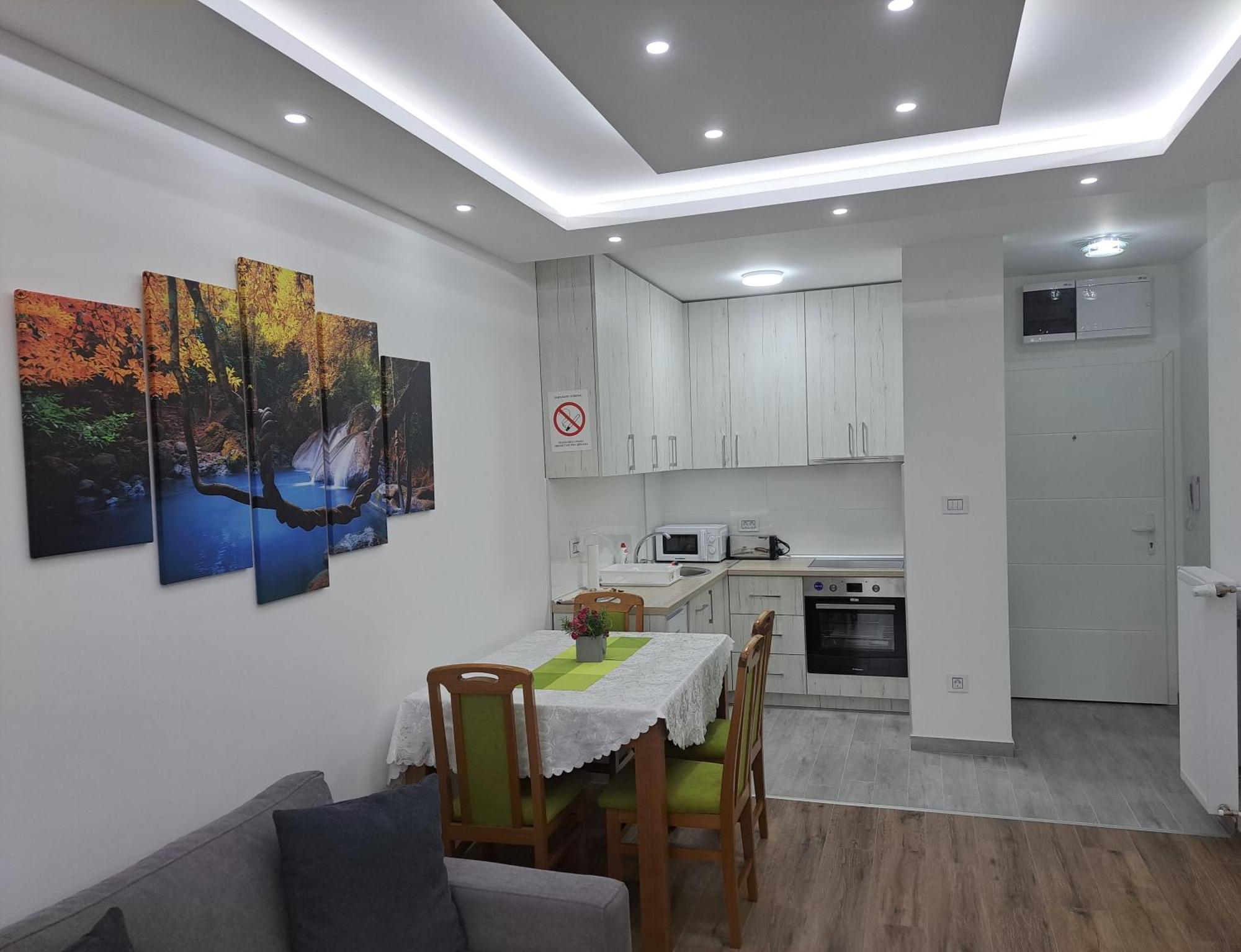 Renome Apartmani Banja Koviljača Exteriér fotografie